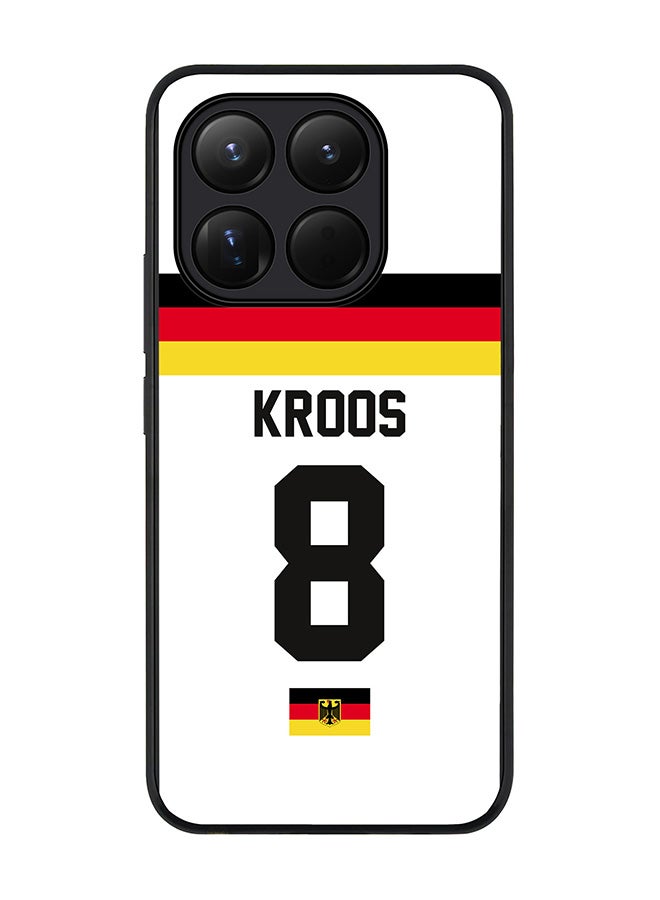 For Xiaomi 15T Case,Slim fit Camera Protection, Shockproof Thin Phone cover  - Football - Germany,  Kroos